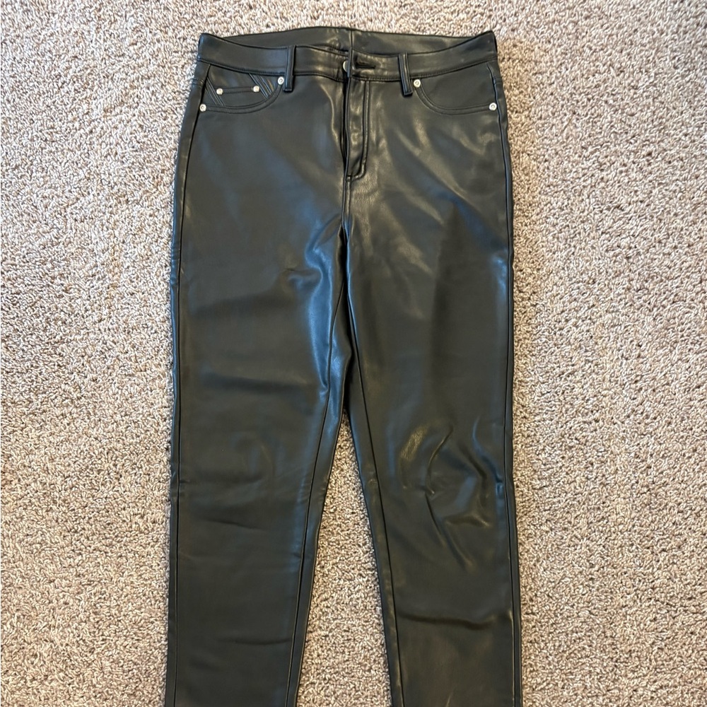 SUPER stretchy leather pants Bagatelle